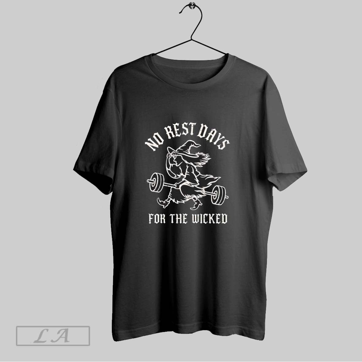 Original No Rest Days Wicked Gym Halloween Hoodie Trendy Look