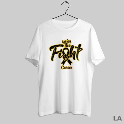 Original Noah Gilion Fight And Win Cancer TShirt Unique Apparel