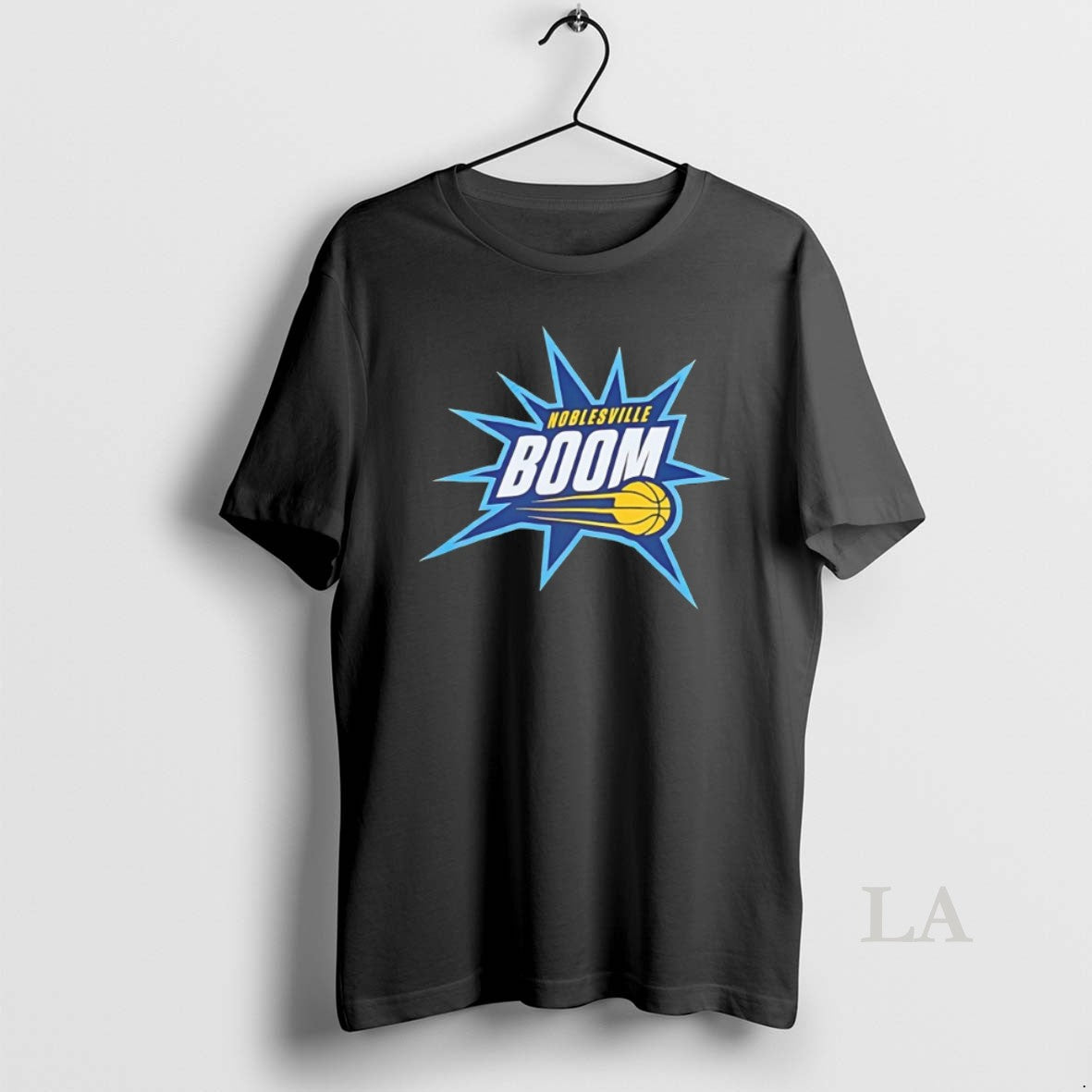 Original Noblesville Boom Logo Shirt Elegant Look