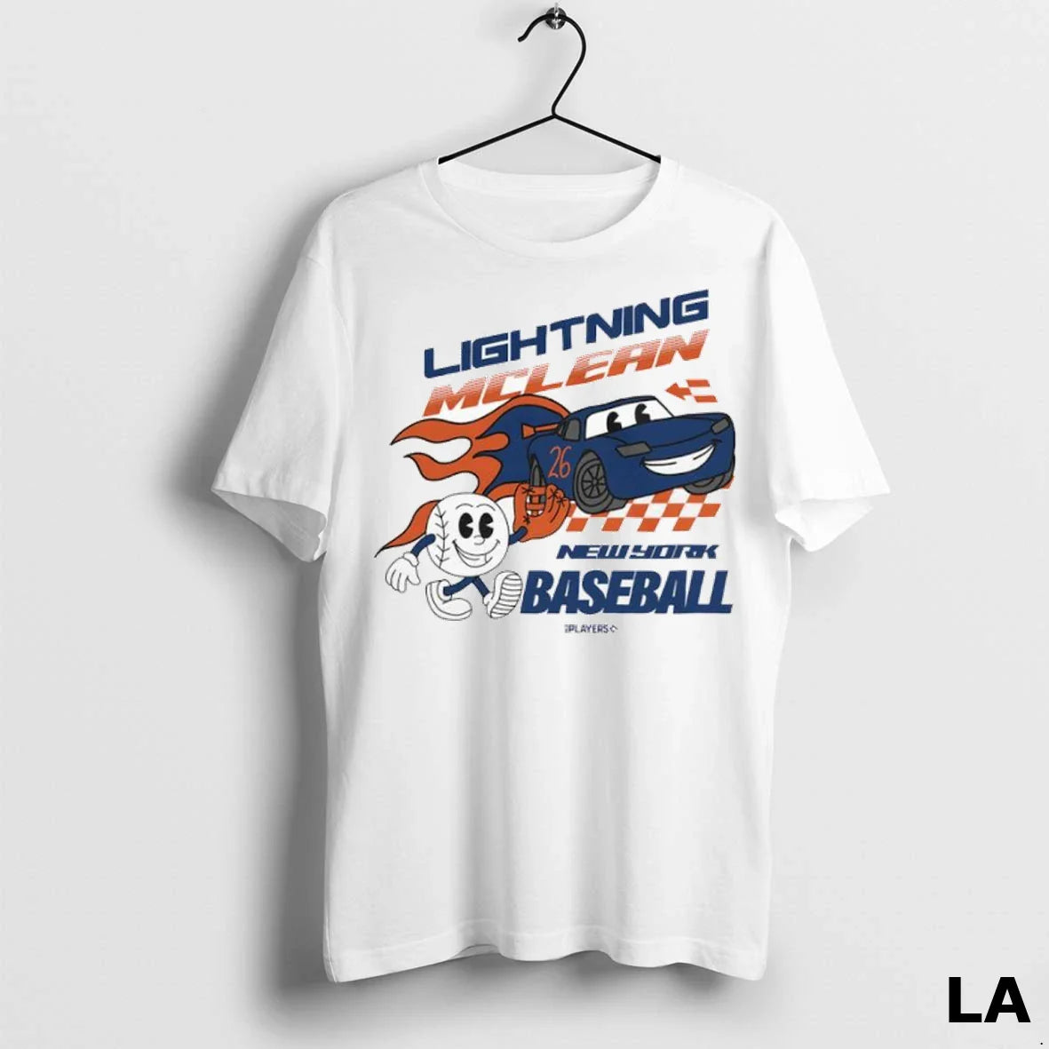 Original Nolan Mclean New York Baseball Lightning Mclean Ladies