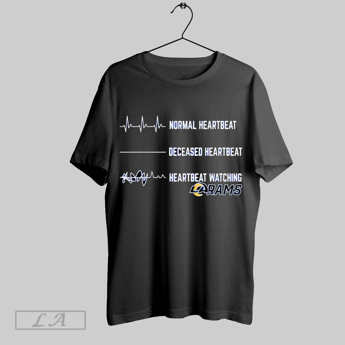 Original Normal Heartbeat Deceased Heartbeat Watching Los Angeles