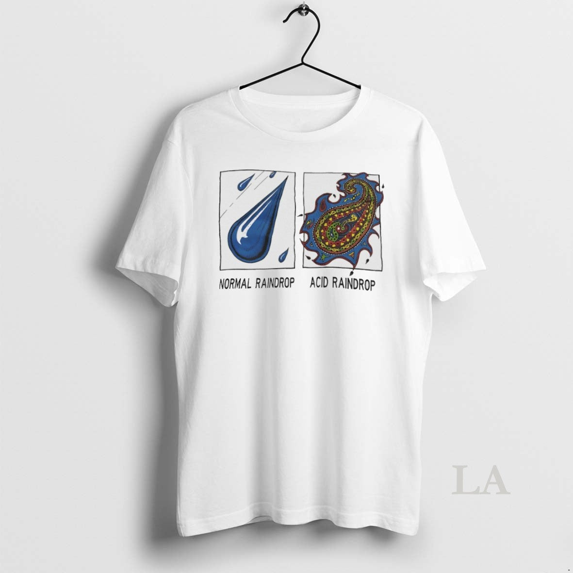Original Normal Raindrop Acid Raindrop Tank Top Authentic Outfit