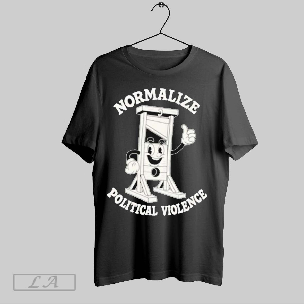 Original Normalize Political Violence TShirt Exclusive Fashion