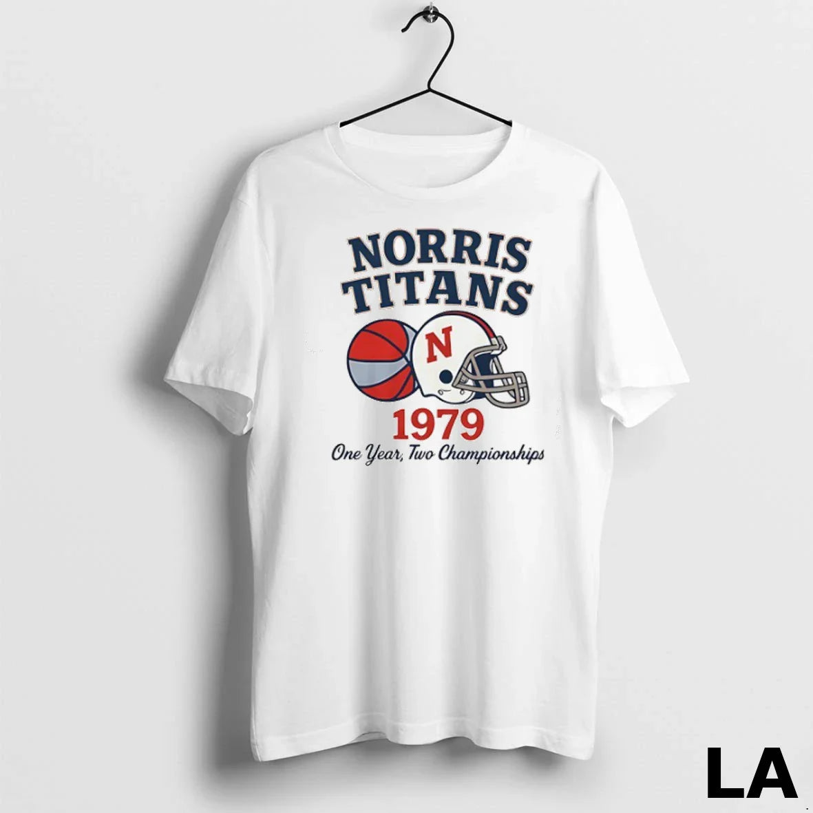Original Norris Titans One Year Two Championships 1979 Tank Top