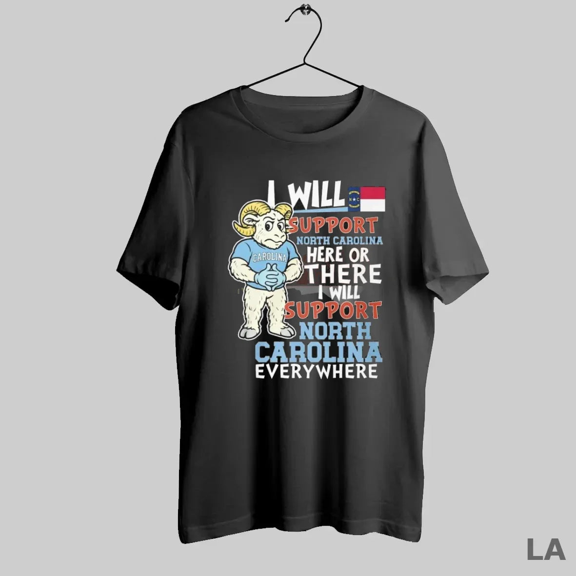 Original North Carolina Tar Heels I Will Support North Carolina