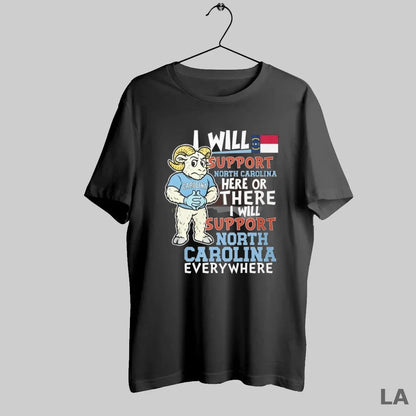 Original North Carolina Tar Heels I Will Support North Carolina