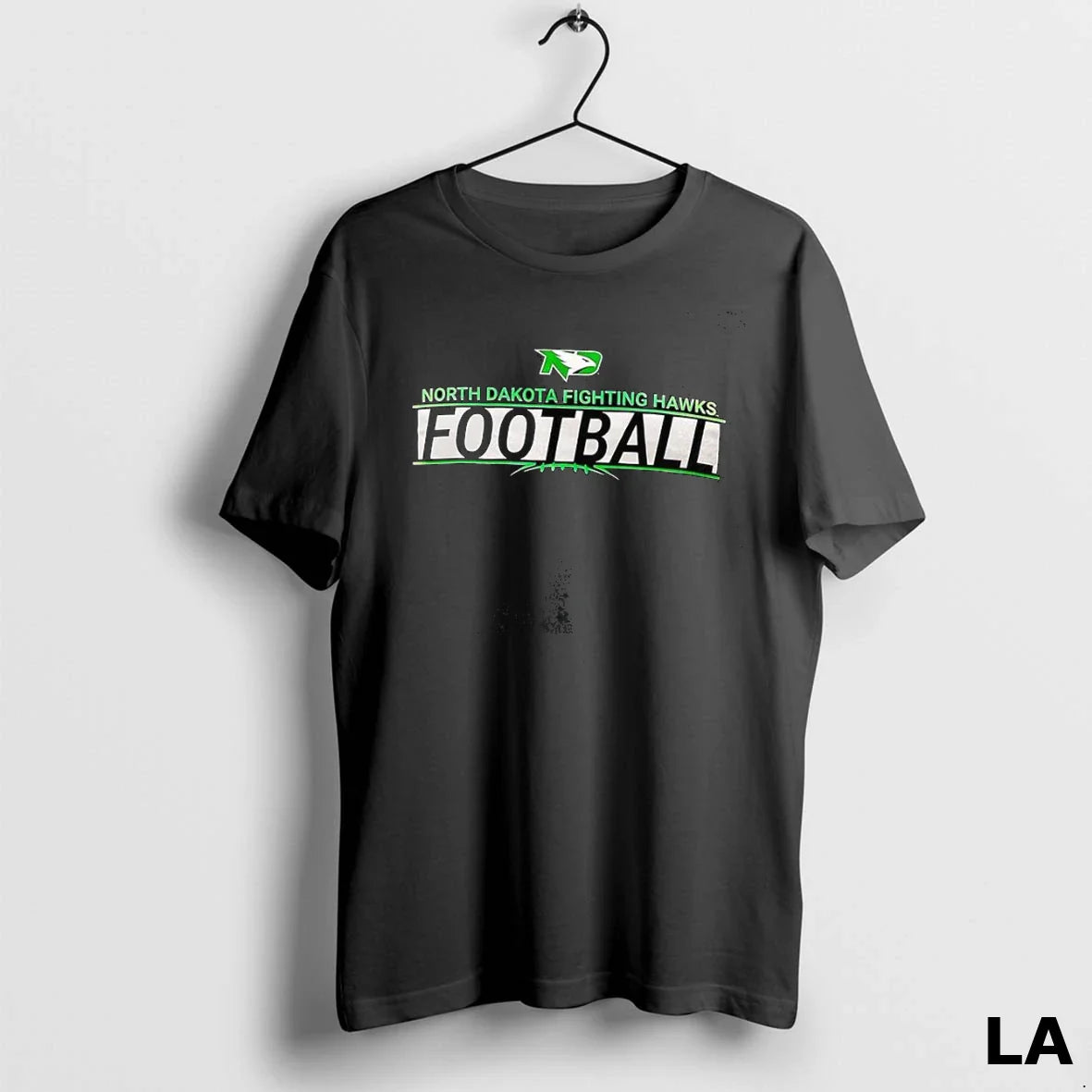 Original North Dakota Fighting Hawks Football Logo Sweatshirt