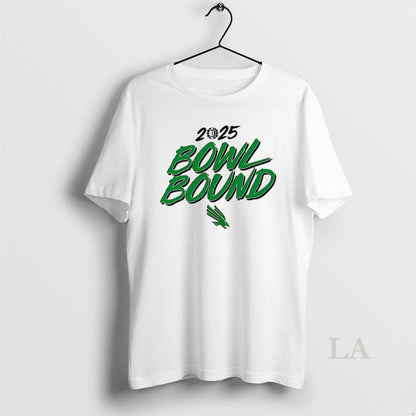 Original North Texas Mean Green Bowl Bound 2025 TShirt Classic Apparel