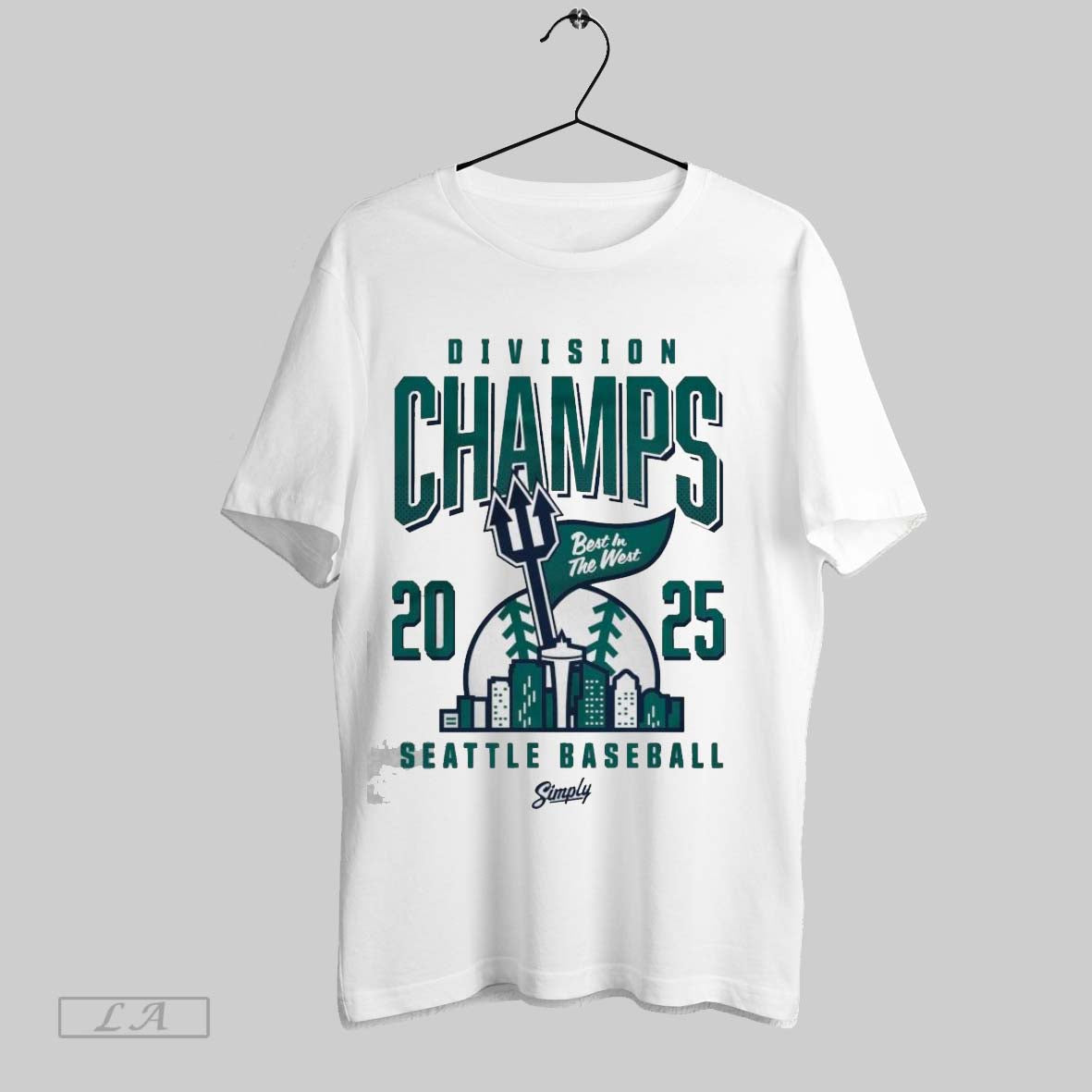 Original Northwest Royalty 2025 Division Champs Seattle Baseball