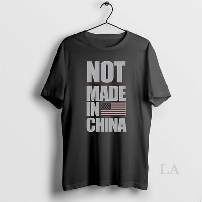 Original Not Made China Hoodie Stylish Merch