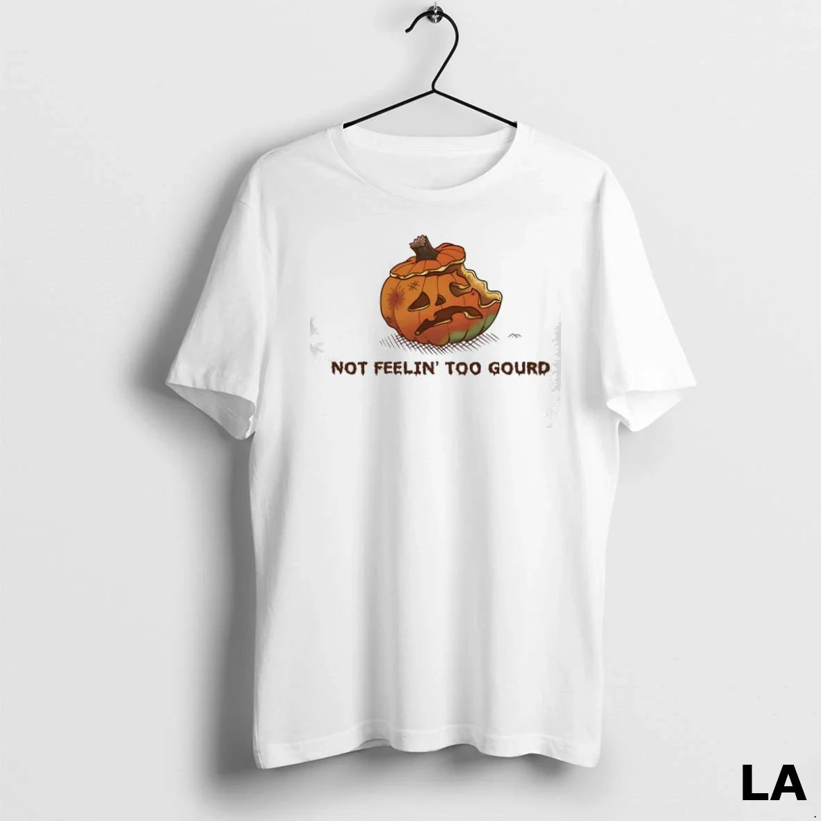 Original Not Feeling Too Gourd Pumpkin Halloween Sweatshirt Vintage