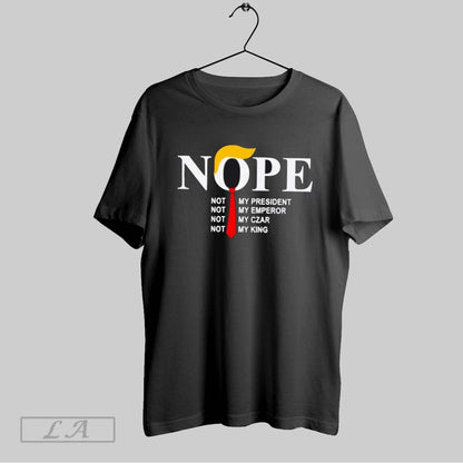 Original Not My President Not My Emperor Sweatshirt Modern Merch