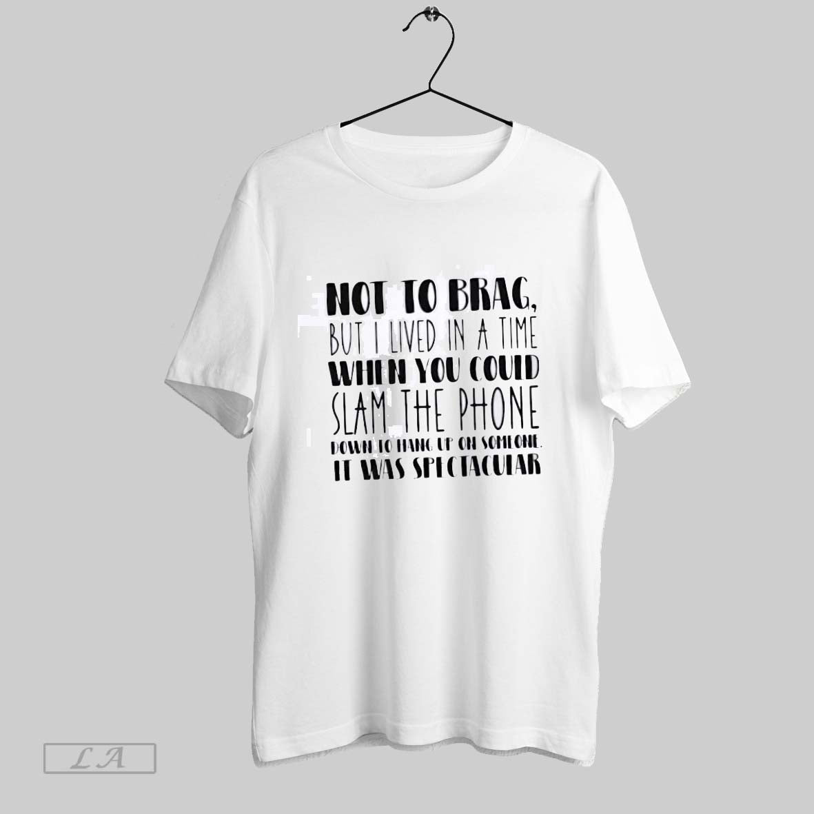 Original Not To Brag But I Lived Time When You Could Slam Shirt
