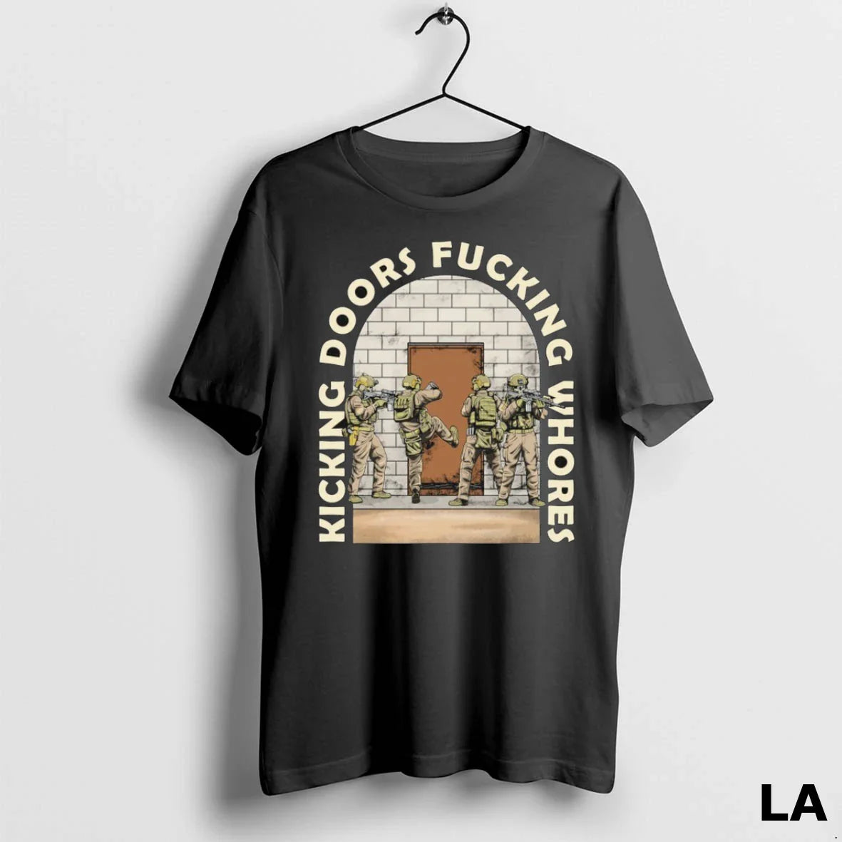 Original Notingregz Kicking Doors Fucking Whores Shirt Elegant Gift