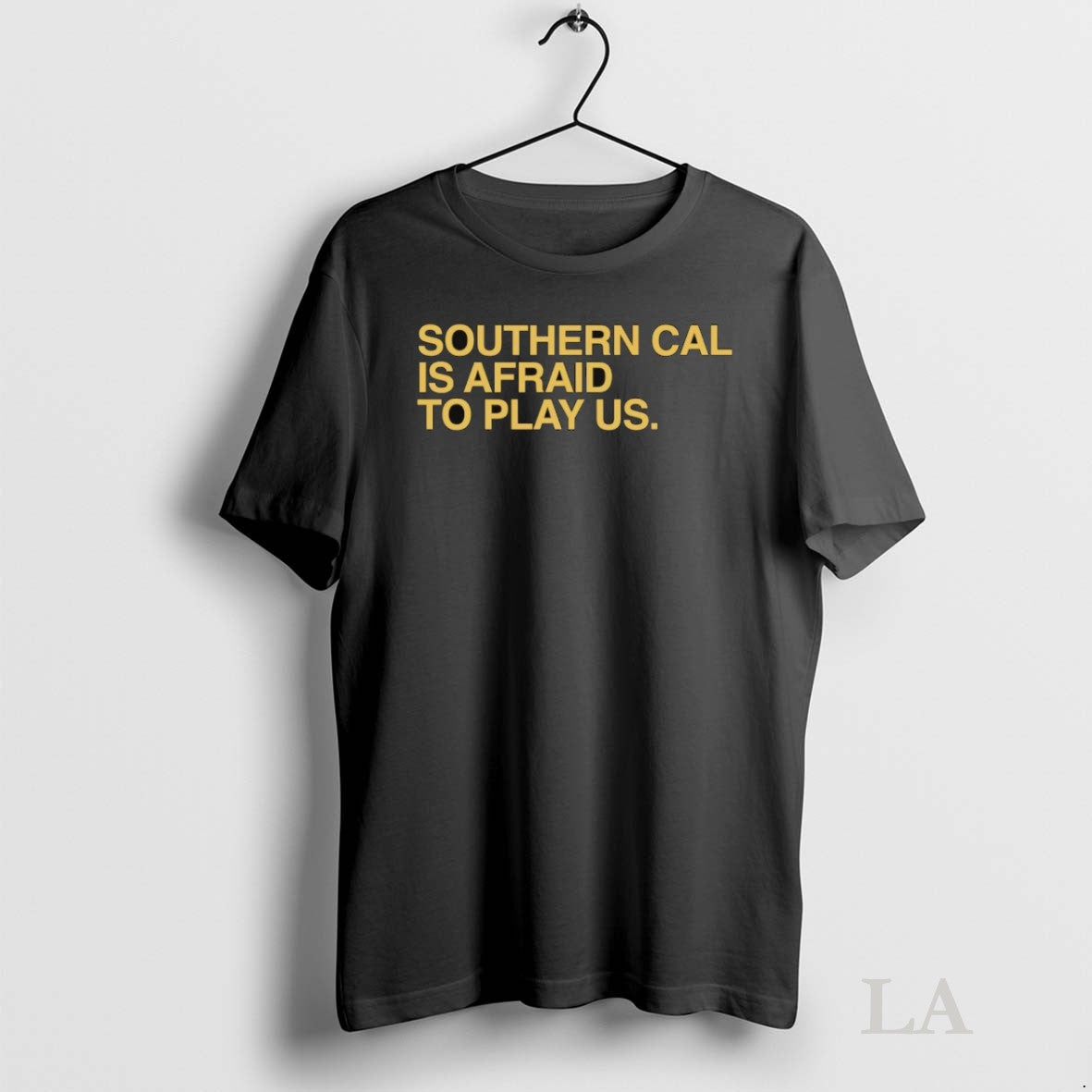 Original Notre Dame Fighting Irish Southern Cal Is Afraid To Play Us
