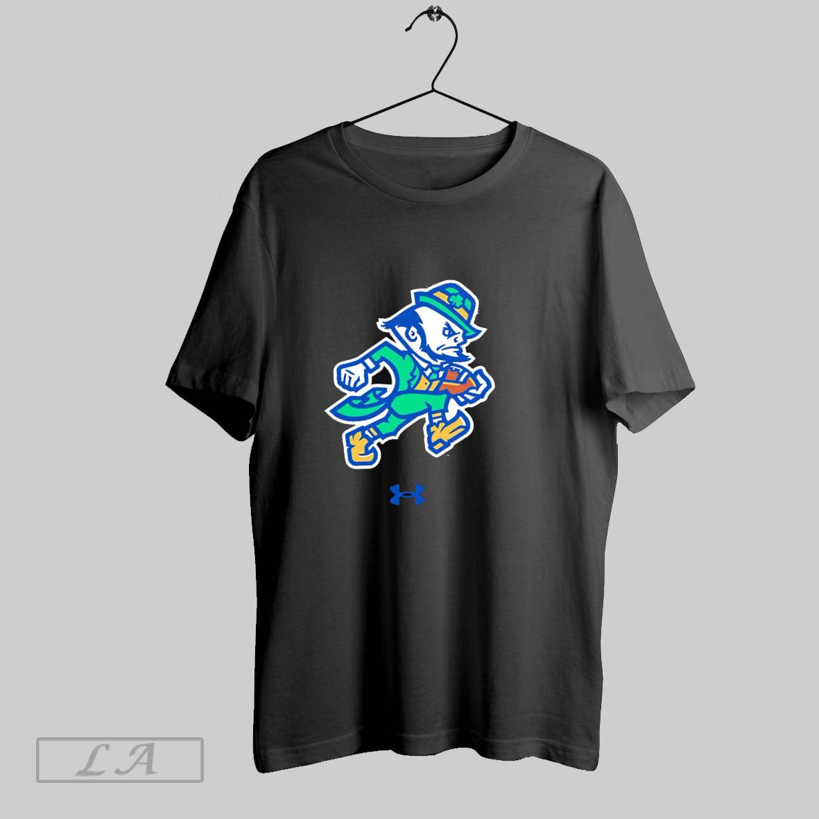 Original Notre Dame Fighting Irish Under Armour Tech Stretch Long