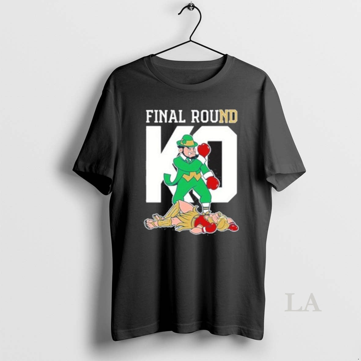 Original Notre Dame Vs Usc Trojans Final Round Ko Tee Designer Outfit