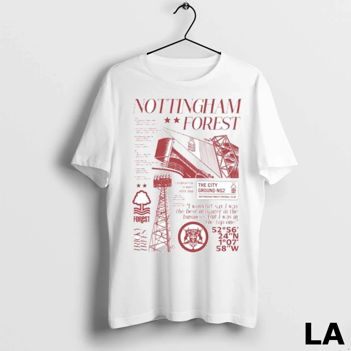 Original Nottingham Forest Iconic Ornaments Sweatshirt Premium Gift