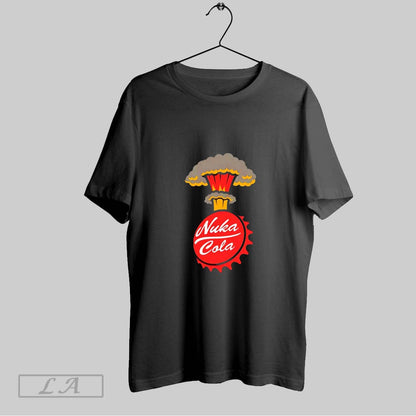 Original Nuka Cola Bottle Cap Long Sleeve Exclusive Fashion