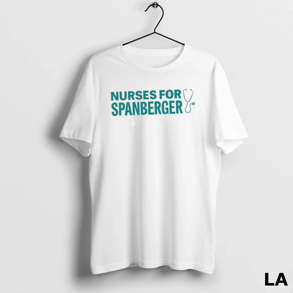 Original Nurses Spanberger Election 2025 Long Sleeve Designer