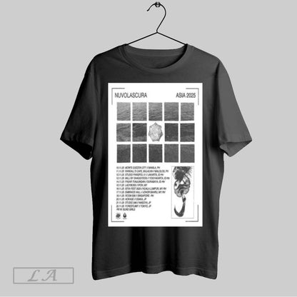 Original Nuvolascura Asia 2025 Shirt Modern Merch