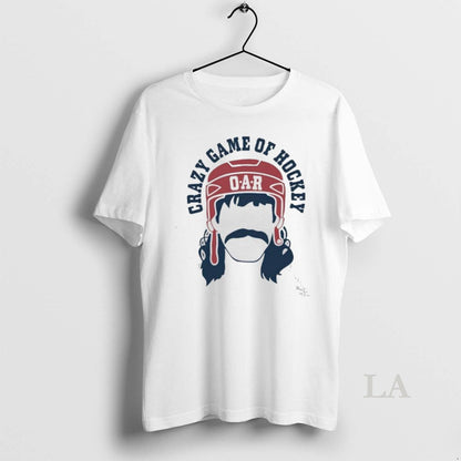 Original O R Crazy Game Hockey Tee Authentic Fashion