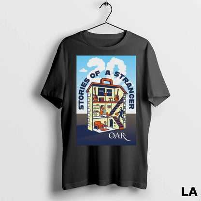 Original O R Stories Stranger 20 Years Long Sleve Tee Unique Design