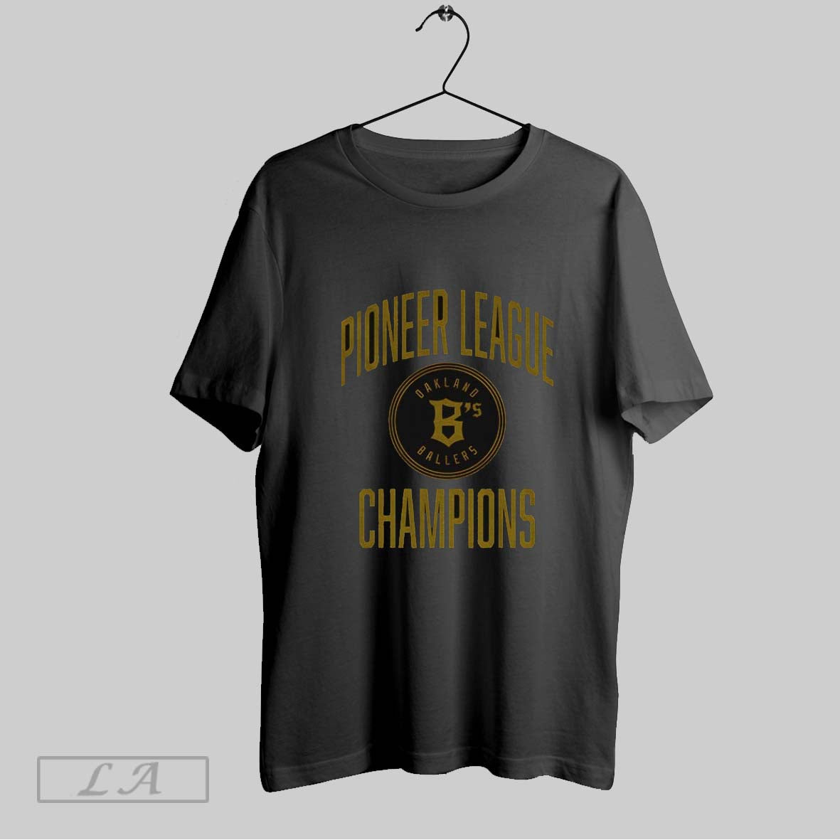 Original Oakaland Ballers Baseball 2025 Pioneer League Champions Tank