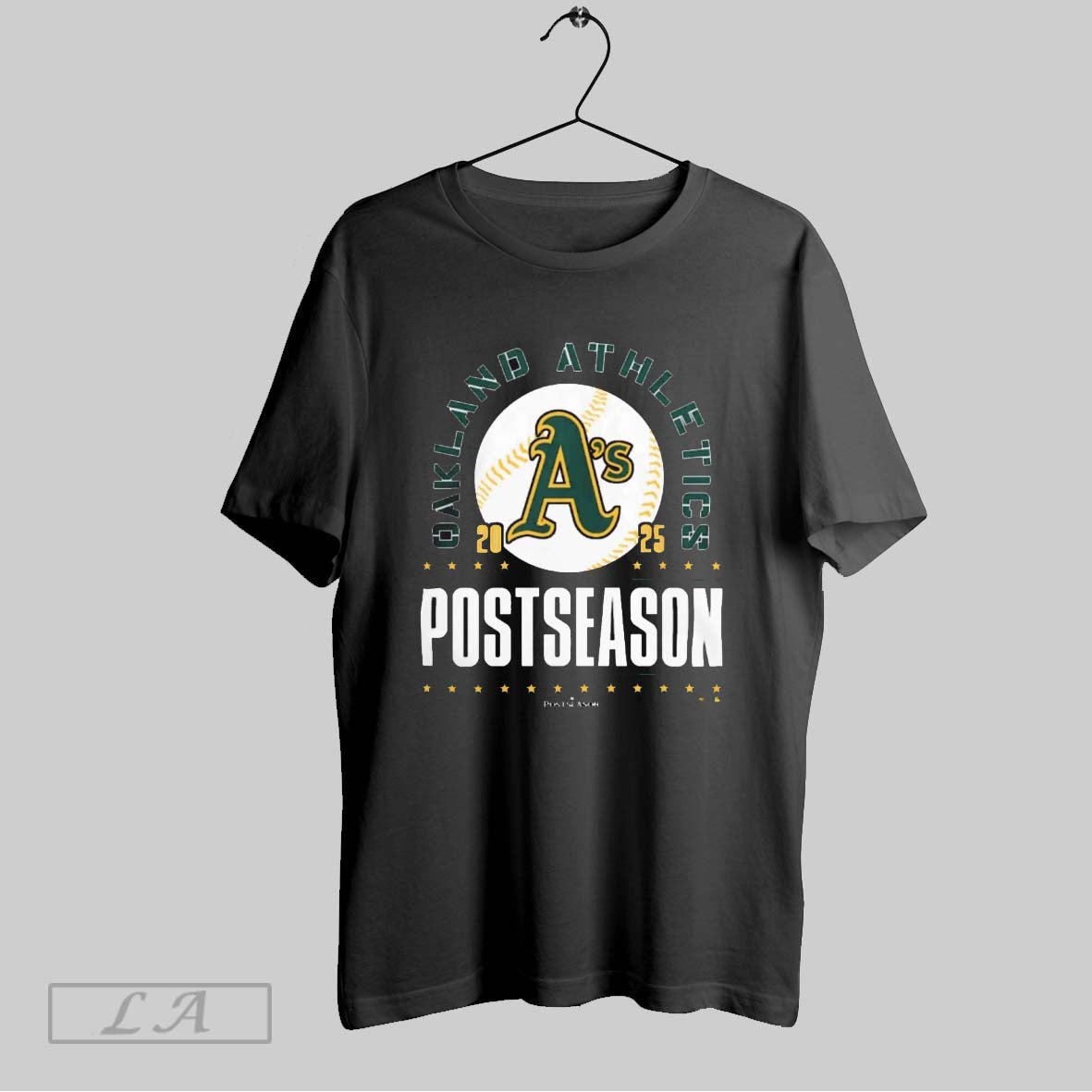 Original Oakland Athletics 2025 Mlb Postseason Participant New Tank