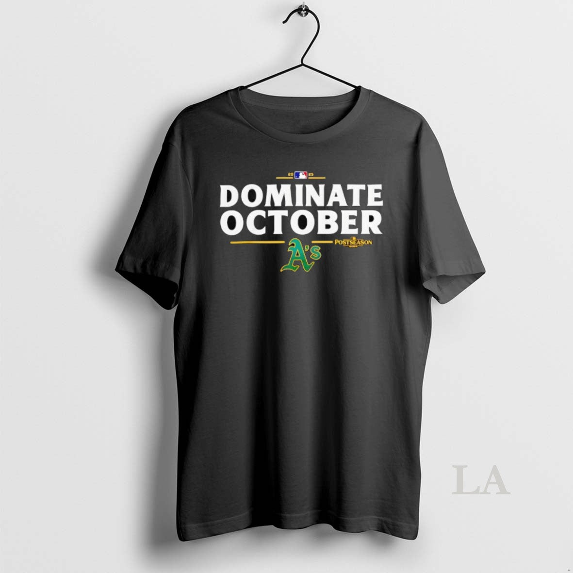 Original Oakland Athletics Dominate October Postseason 2025 Hoodie