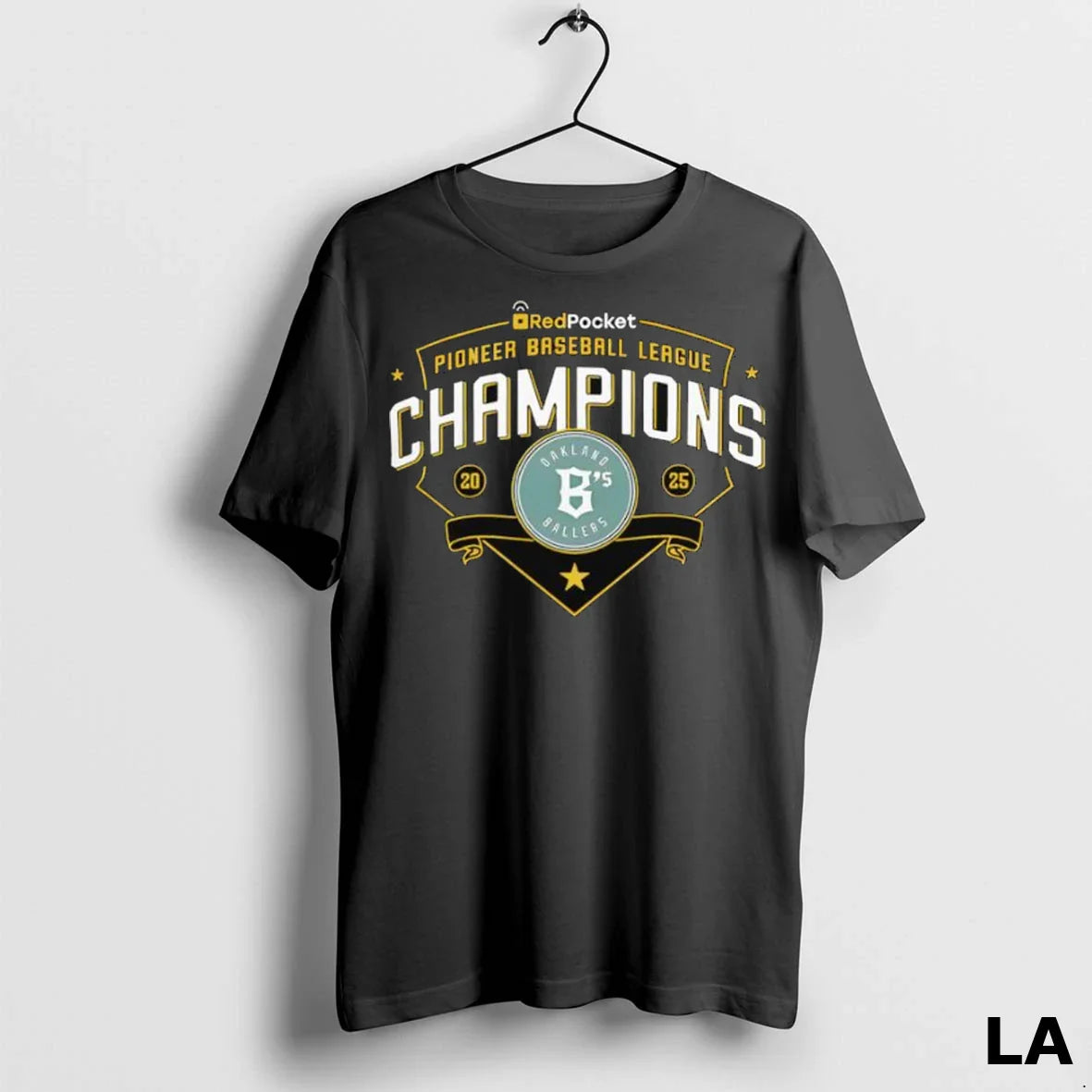 Original Oakland Ballers 2025 Pioneer League Baseball Title Winners