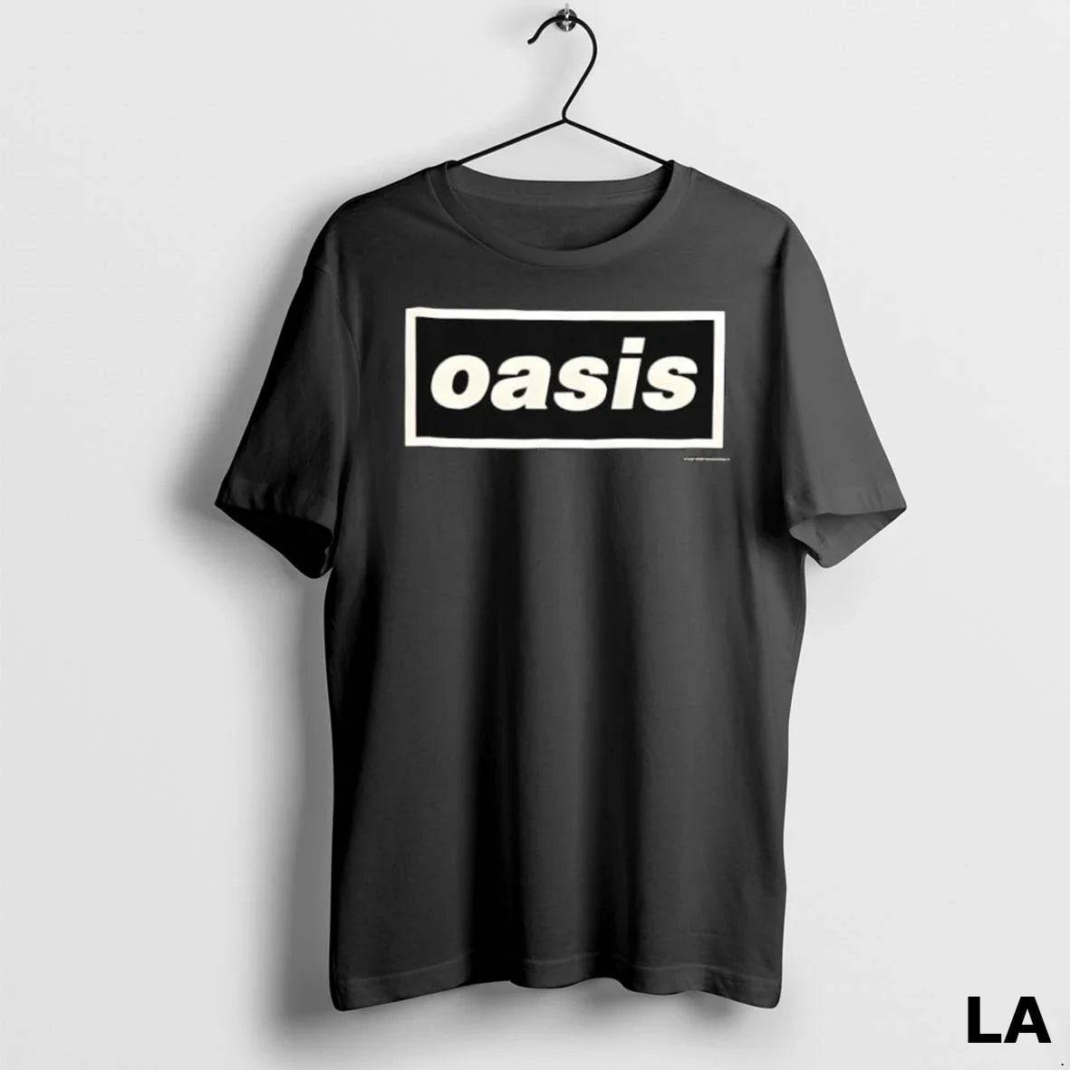 Original Oasis Decca Logo Shirt Stylish Style
