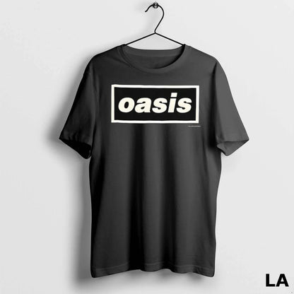 Original Oasis Decca Logo Shirt Stylish Style