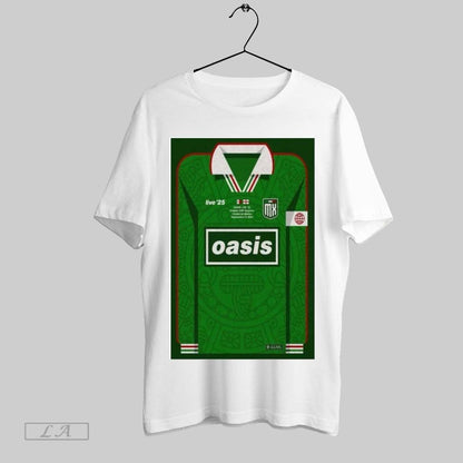 Original Oasis Estadio Gnp Seguros Mexico City Mexico September 12