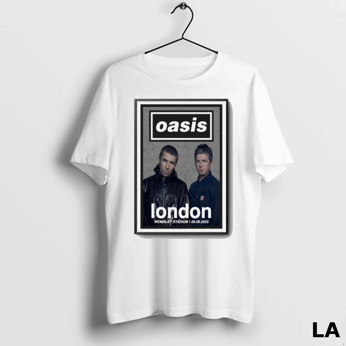 Original Oasis September 28 2025 Wembley Stadium London Uk Shirt