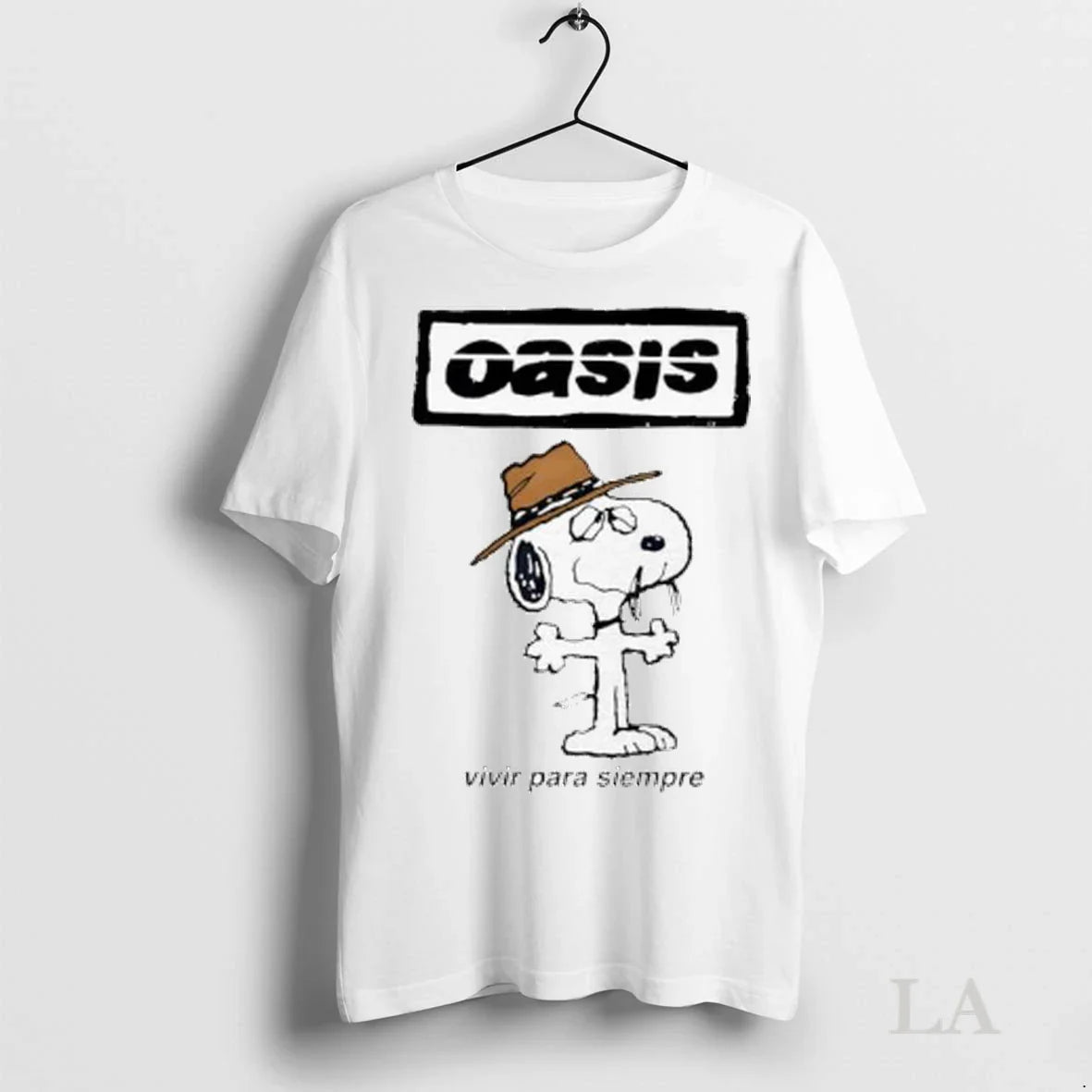 Original Oasis Snoopy Polera Mucky Rock Ladies Sweatshirt Authentic