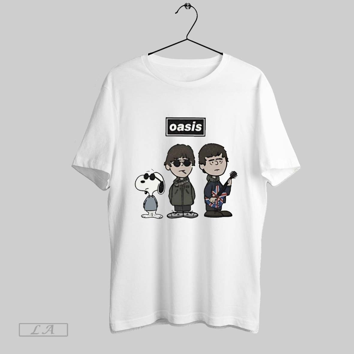 Original Oasis Band Snoopy Sweatshirt Modern Gift
