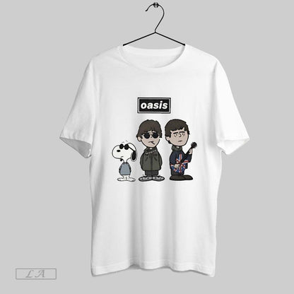 Original Oasis Band Snoopy Sweatshirt Modern Gift