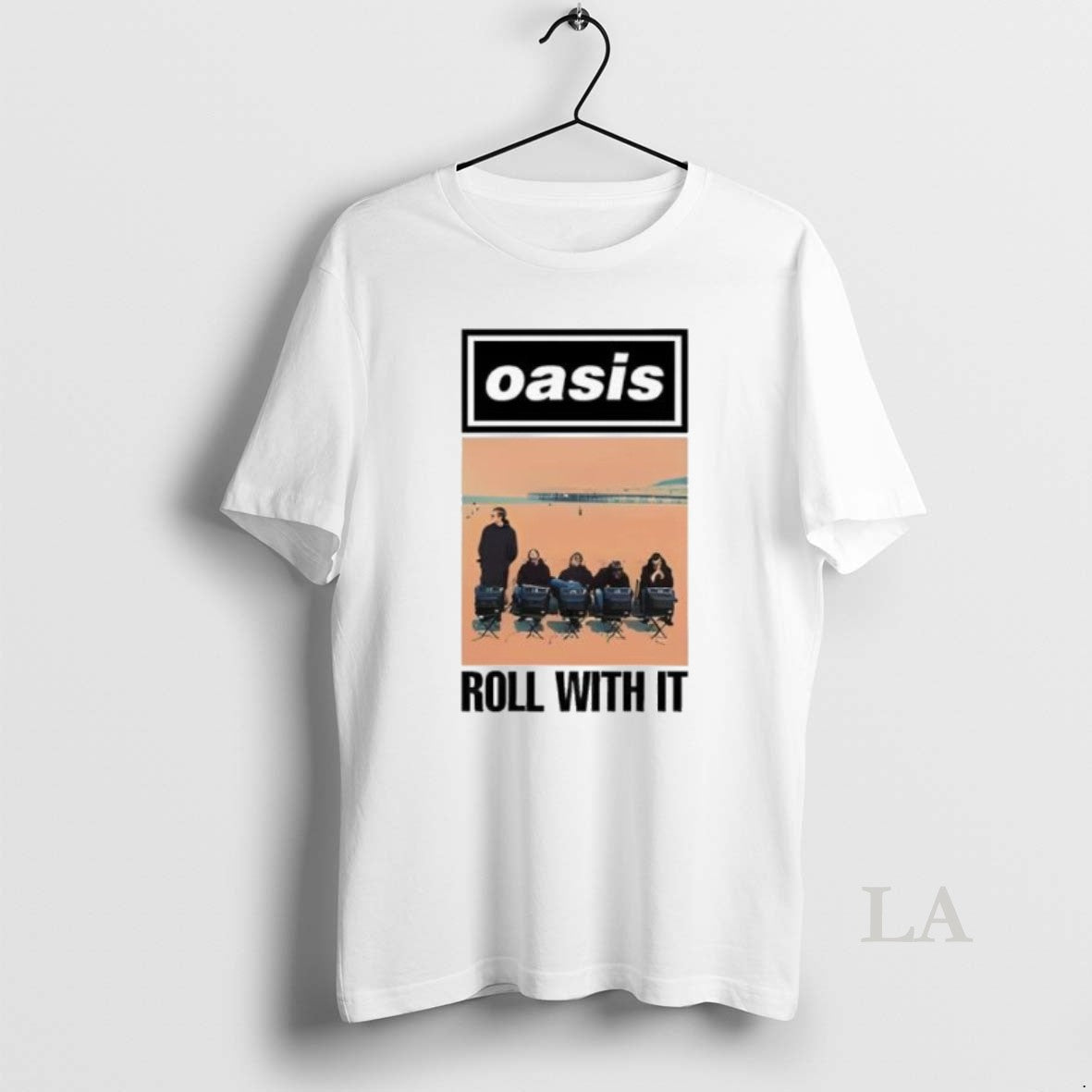 Original Oasisinet Roll It Single TShirt Premium Art
