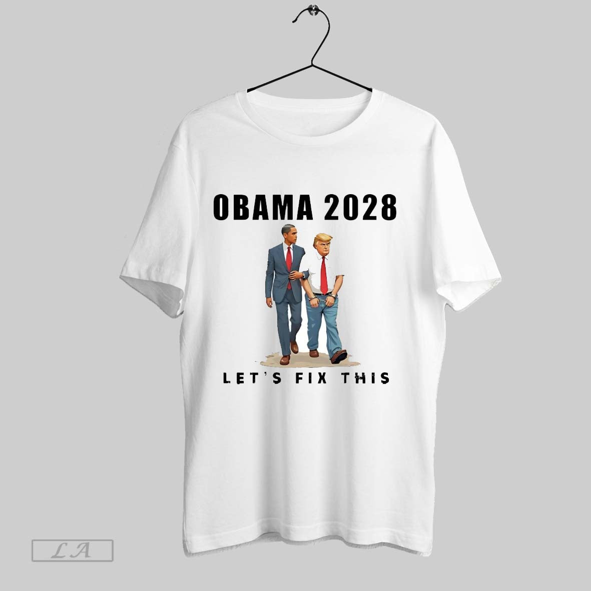 Original Obama 2028 Talk To Trump Lets Fix This Tank Top Premium Gift