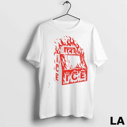 Original Obey Abolish Ice Tee Authentic Gift