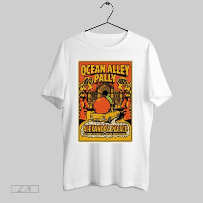 Original Ocean Alley Alexandra Palace London Sept 27 2025 Shirt