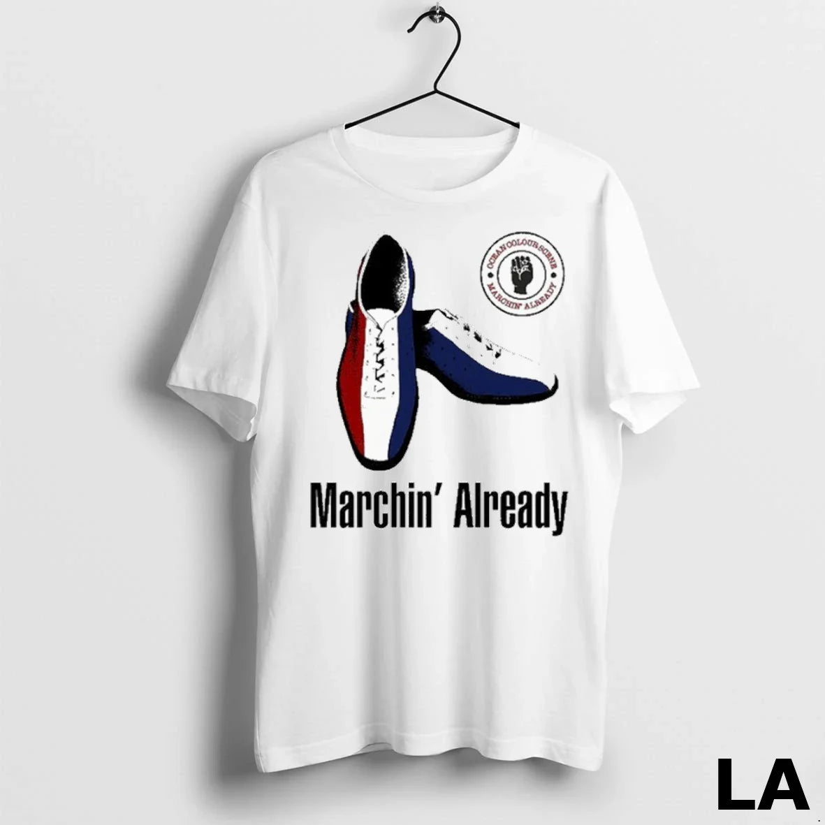 Original Ocean Colour Scene Marchin Already Shoes Long Sleeve Modern
