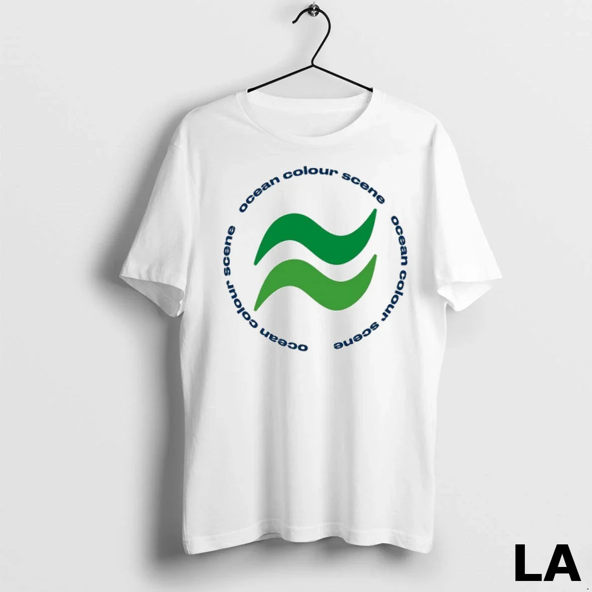 Original Ocean Colour Scene Waves Long Sleeve Trendy Gift