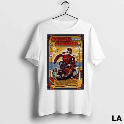 Original Oceans Calling Maryland Concert Shirt Exclusive Look