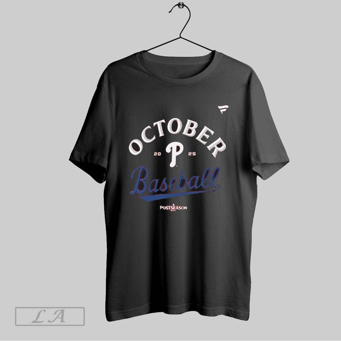 Original October Baseball 2025 Phillies Mlb Postseason Clinched Shirt