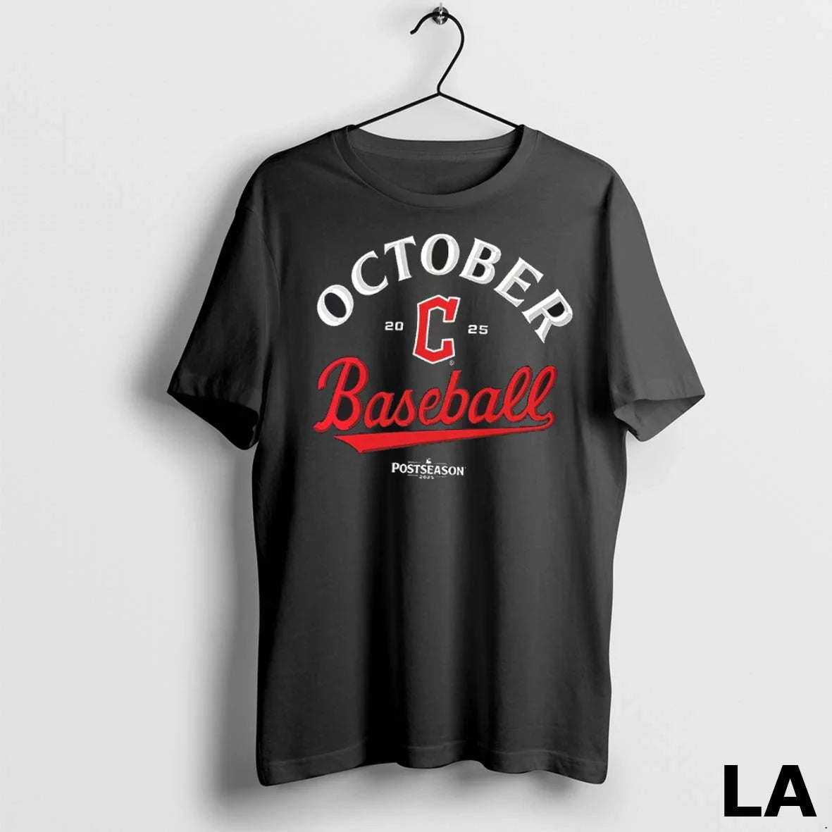 Original October Baseball Cleveland Guardians 2025 Mlb Postseason