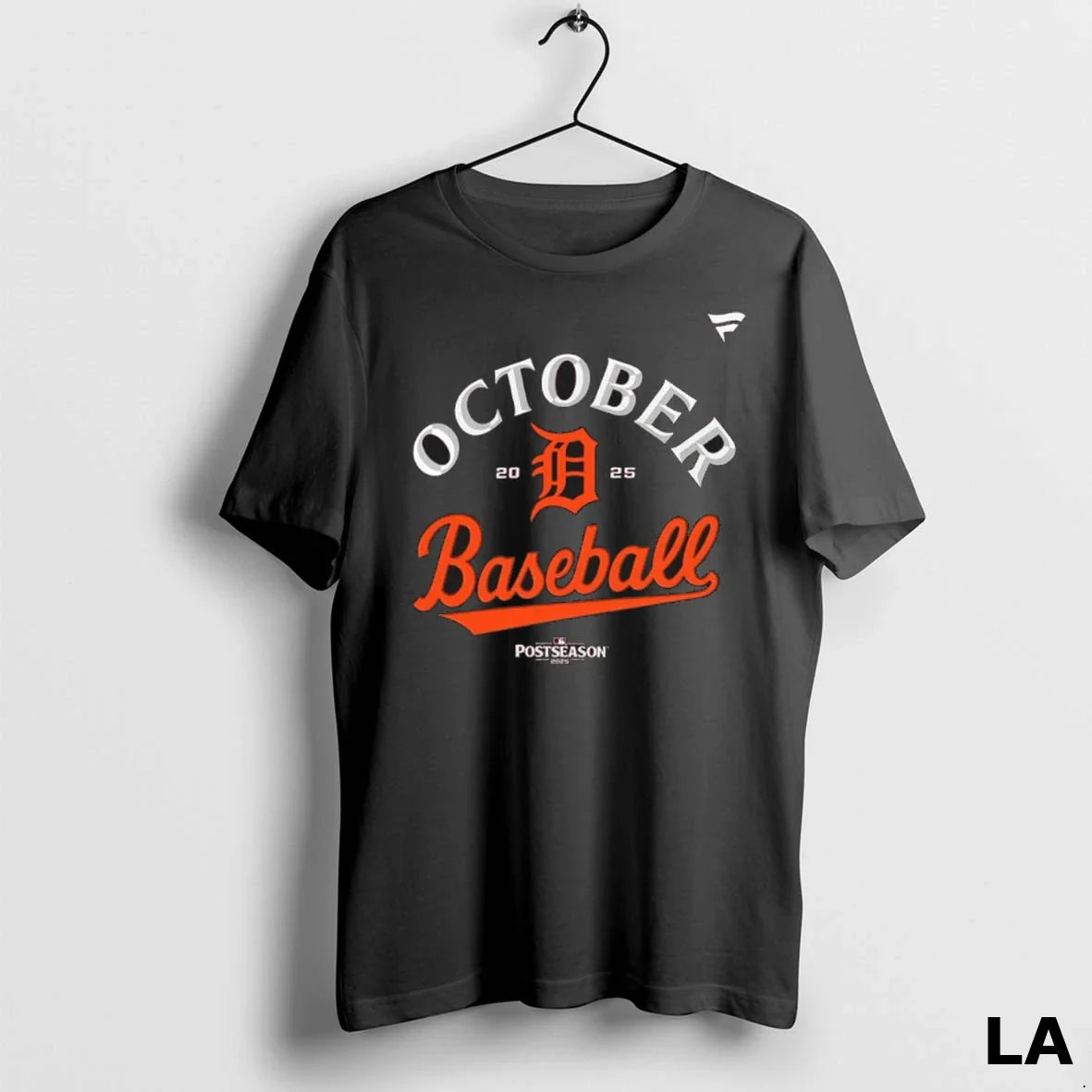 Original October Baseball Detroit Tigers 2025 Mlb Postseason Hoodie