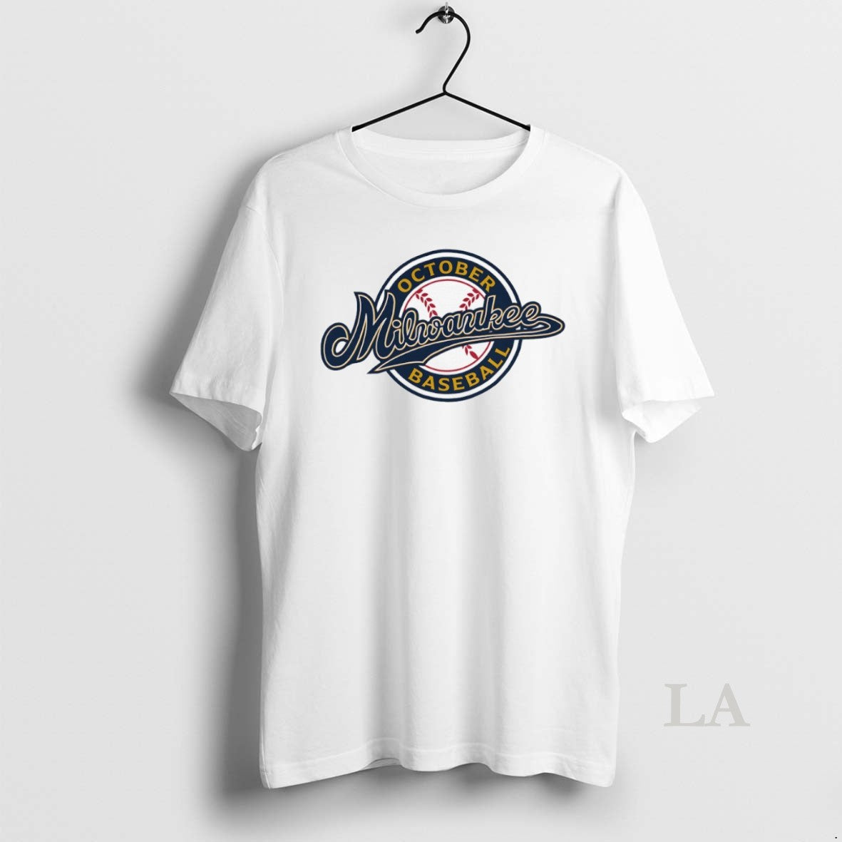 Original October Baseball Milwaukee Brewers 2025 Logo Tank Top