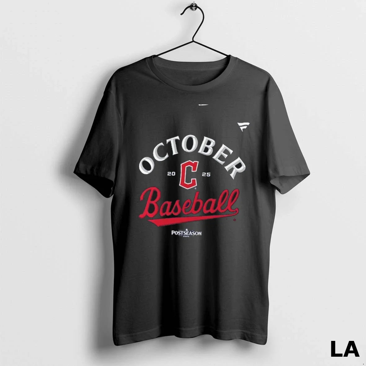 Original October Baseball Postseason Cleveland Guardians TShirt